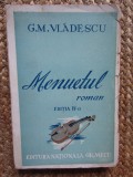G. M. Vladescu - Menuetul