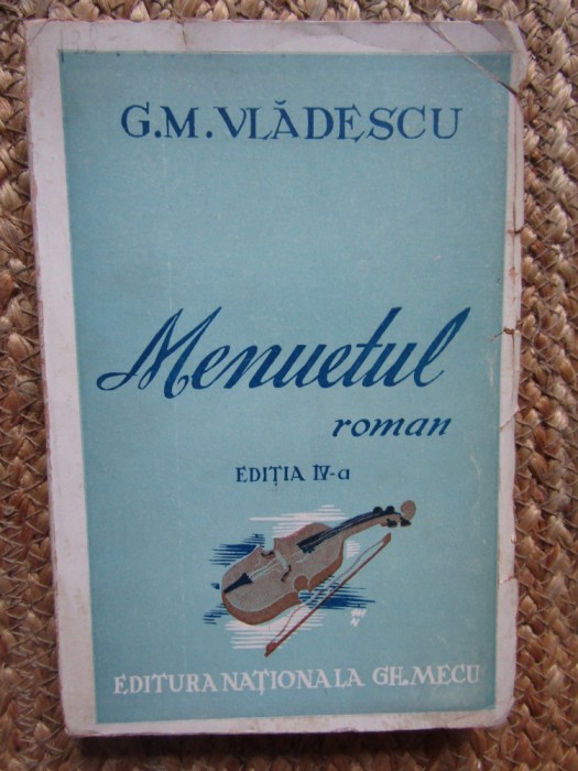 G. M. Vladescu - Menuetul