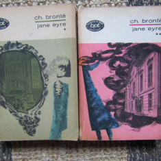 Jane Eyre Charlotte Bronte 2 vol., Minerva