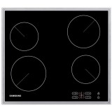 Plita incorporabila C61R2AAST, Vitroceramica, 4 zone de gatit, Smart Touch, Negru