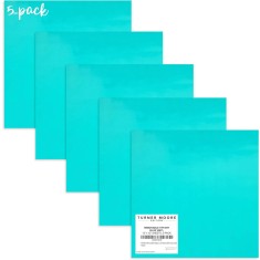 Set 5 foi vinil autoadeziv Tiffany, 29 x 29 cm