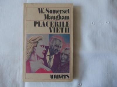 Placerile vietii W.Somerset Maugham 1990 foto