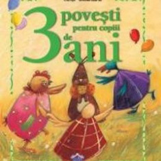 3 povesti pentru copiii de 3 ani