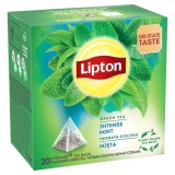 Lipton piramida ceai verde cu menta 20 plicuri