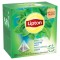 Lipton piramida ceai verde cu menta 20 plicuri