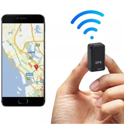 Mini Localizator GPS Tracker GF 07 cu Urmarire in Timp Real pentru Siguranta si Control foto