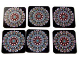 suport pahare cu mandala 40002