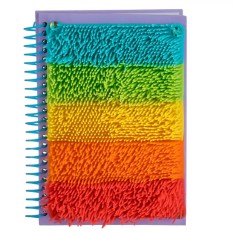 Carnet Notițe A5, Model Iarbă 3D, Copertă Dura, 80 File, Multicolor