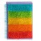 Carnet Notițe A5, Model Iarbă 3D, Copertă Dura, 80 File, Multicolor