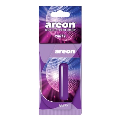 Odorizant auto, fiola, Areon, aroma party, 5 ml foto