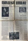 Universul Literar An LII Nr 5 1943 Revista Romana 16 Pagini Brosate Stare Buna