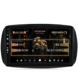 Cumpara ieftin Navigatie Smart For Two (2016-Prezent), Android 13, B-Octacore 6GB RAM + 128GB ROM, 9 Inch - AD-BGB9006+AD-BGRKIT412