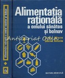 Alimentatia Rationala A Omului Sanatos Si Bolnav - Iulian Mincu, Dorina Boboia