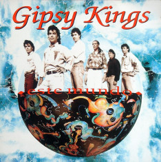 Vinil Gipsy Kings ?? Este Mundo (VG+) foto