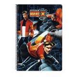 Caiet cu spira A4-80 de file matematica Generator Rex, Jad