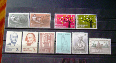 BELGIA TIMBRE foto