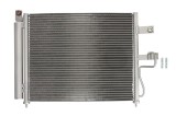 Condensator / Radiator aer conditionat HYUNDAI ACCENT II limuzina (LC) (1999 - 2006) THERMOTEC KTT110221
