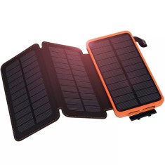 Baterie externa solara-Acumulator extern solar 10000 mAh