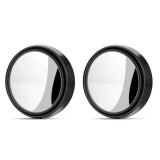 Set 2 oglinzi auto pentru unghi mort, reglaj 360&deg;, autoadezive, 48 mm