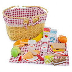 Cos de Picnic cu Accesorii New Classic Toys foto