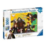 Puzzle Harry Potter si alti vrajitori, 100 piese