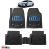 Covorașe auto BYD Seal Blue, Cauciuc