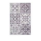 Autocolant perete, model Gresie Gri, 20x30 cm, ATU-080280
