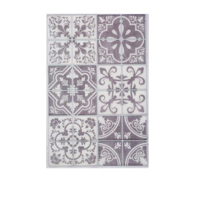 Autocolant perete, model Gresie Gri, 20x30 cm, ATU-080280 foto