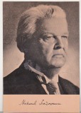 Bnk cp Mihail Sadoveanu - carte postala necirculata