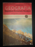 Claudiu Giurcaneanu - Geografia Romaniei. Manual pentru clasa a VIII-a (1981)