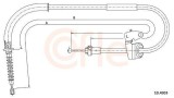 Cablu frana de parcare Mini Mini Motor Cooper, Cooper D, Cooper S, Cooper S JCW, Cooper S John Cooper Works, Cooper SD, John Cooper Works, John