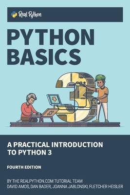 Python Basics: A Practical Introduction to Python 3 foto