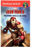 Cumpara ieftin Marvel. Iron Man 3. Revanșa Omului de Oțel. Aventura lecturii (nivelul 2)