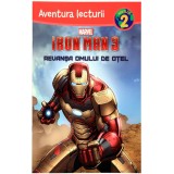Marvel. Iron Man 3. Revanșa Omului de Oțel. Aventura lecturii (nivelul 2)