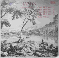 Disc vinil, LP. KLAVIERSONATEN C-DUR HOB XVI:21, E-DUR HOB XVI:22, F-DUR HOB XVI:23, D-DUR HOB XVI:24-JOSEP-236582