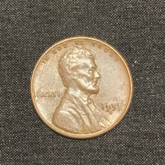 Moneda One cent 1958D USA