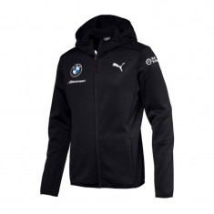 BMW Motorsport geaca de barba?i cu gluga blue Midlayer Team 2018 - XS foto