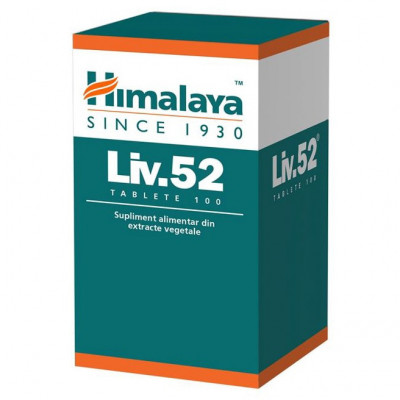 Liv 52, 100 tablete, Himalaya foto