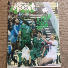 kepes sport septembrie 1989 Magazin revista fan fotbal atletism in lb. maghiara