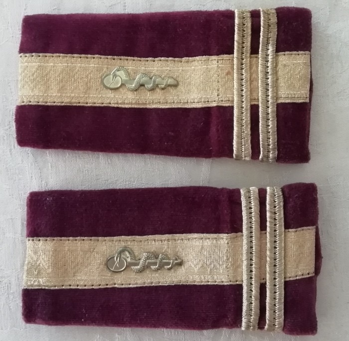 C2 20 - Grade militare - locotenent colonel medic militar