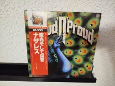 Vinil LP # "Japan Press" Nazareth &lrm;&ndash; Loud'N'Proud (EX)