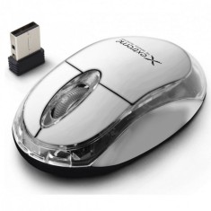 Mouse Wireless EXTREME Harrier XM105W 3D 2.4GHz negru/alb foto