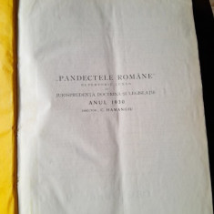 Pandectele romane pe anul 1930 , C. Hamangiu