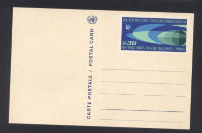 UN Geneva - Postcard unused UN.255 foto