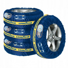 Set 4 Huse Pentru Depozitare Anvelope Auto Goodyear 75526