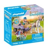 Cumpara ieftin Set figurine Playmobil Ponies - Caruta cu ponei