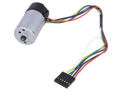Motor DC 12V 2,1A 7800 RPM foto