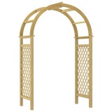 Cumpara ieftin Arcada cu spalier, 141x97x243 cm, lemn masiv de pin tratat