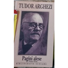 Tudor Arghezi - Pagini Alese