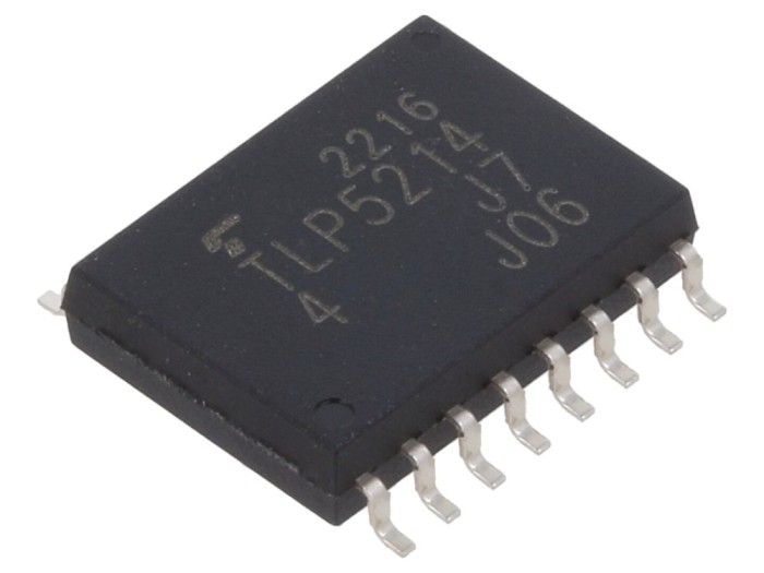 Optocuplor SMD 5kV SO16L